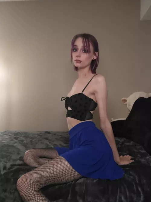 Fishnets are always hot, I don't make the rules by FernFaee