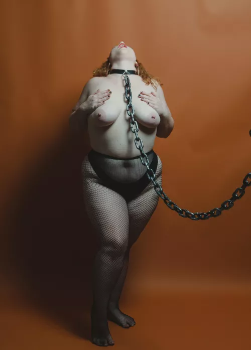 Fishnets are hot 💋 by Snoo_46896