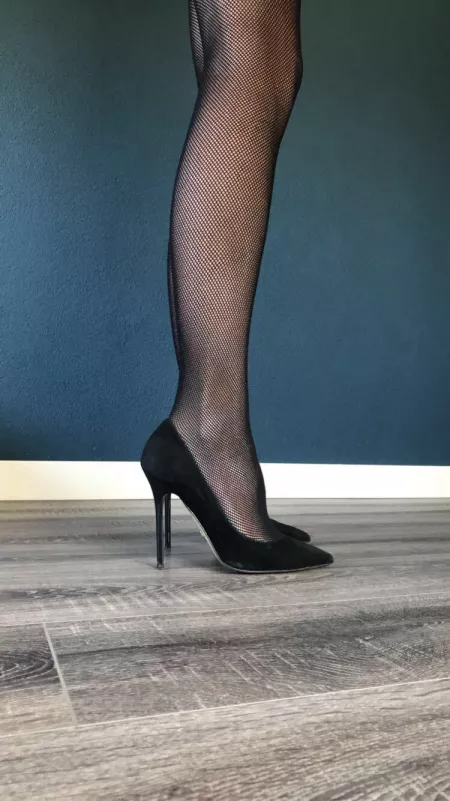 Fishnets for this time😁 by [deleted]