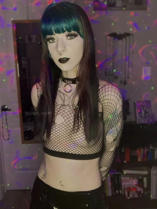 Fishnets make everything better by space_outer