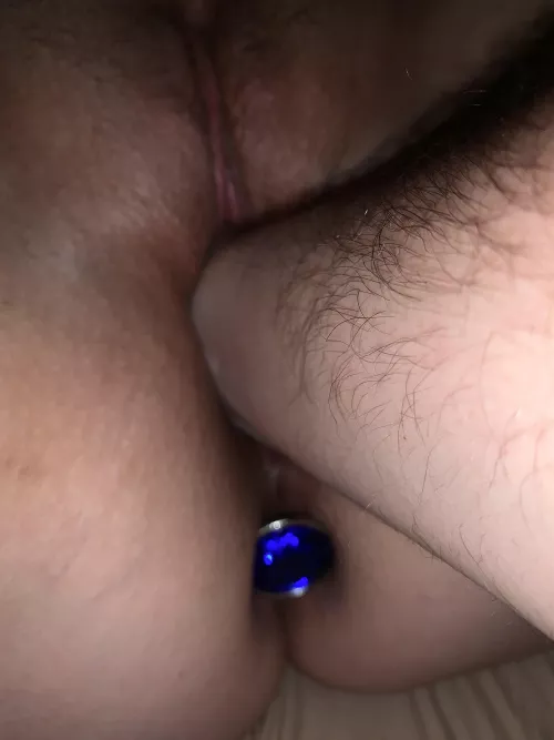 Fisting with a side of buttplug too 😉 by funtimesineverett