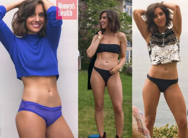 Fit Alison Brie is amazing by CelebBBCAddict