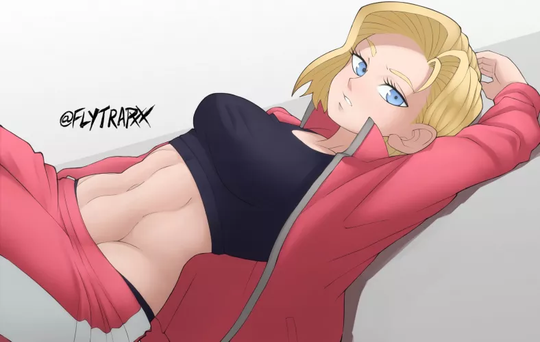 Fit Android 18 (FLYTRAPXX)
