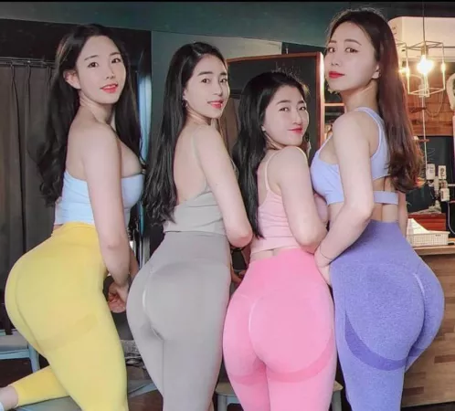 Fit Asian Babes by yunaX2