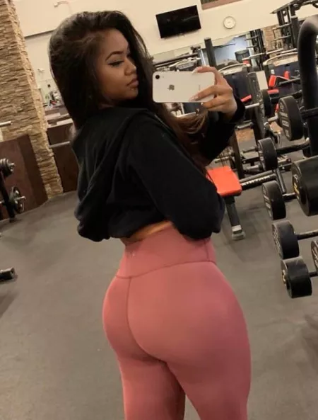 Fit Asian Booty by everydaysexy21