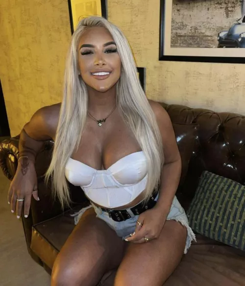 Fit blonde by jog1971