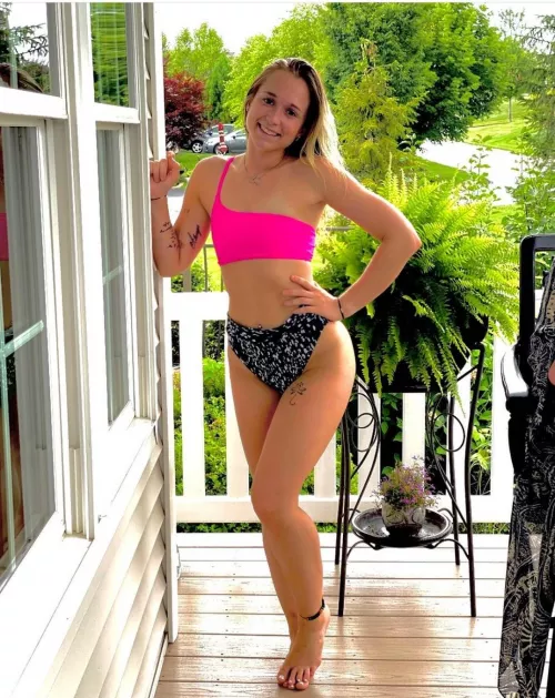 Fit blonde (IRTR) by BMcBenchBoss35