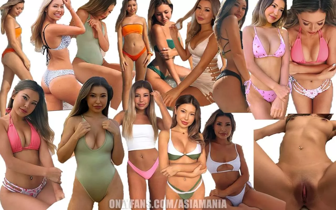 Fit college Asian travels the world uploading sexy bikini pics 🔥 who wants to be her travel mate? posted by asiamaniaz