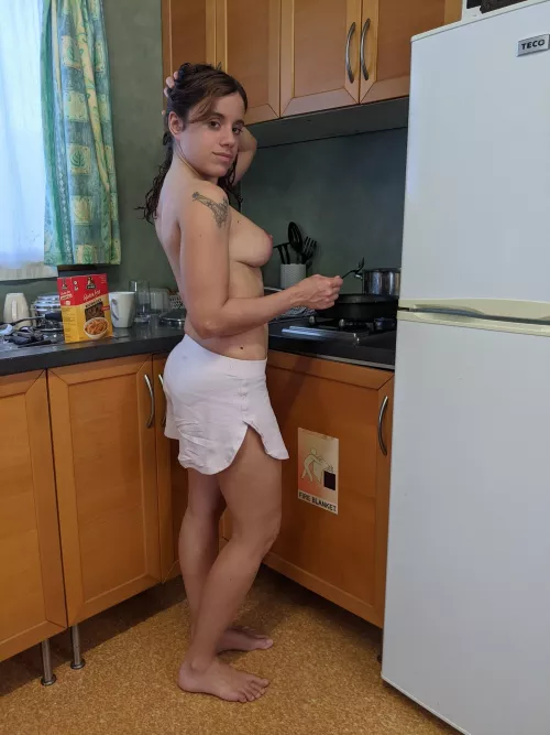 Fit enough for the kitchen? by lilsweetkara