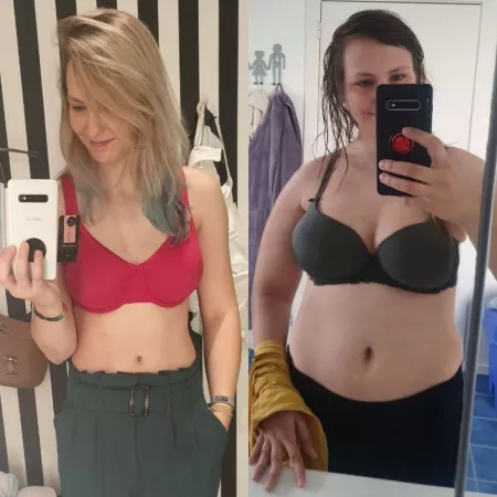 Fit girl to piggy by throwawayej252