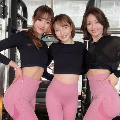 Fit Girls by ModernHagiography