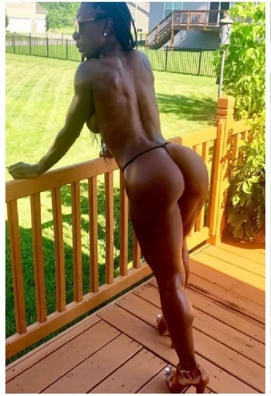 Fit milf in her new thong posted by Showitgirl