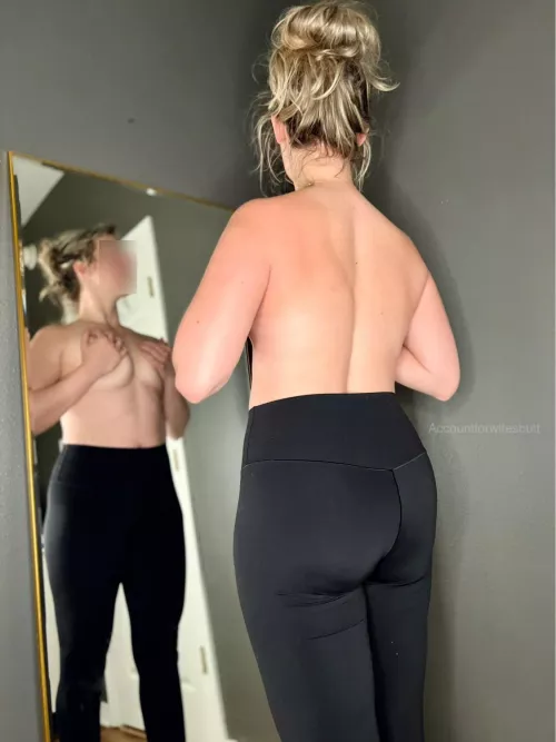 Fit mom hand bra. [f] by Accountforwifesbutt