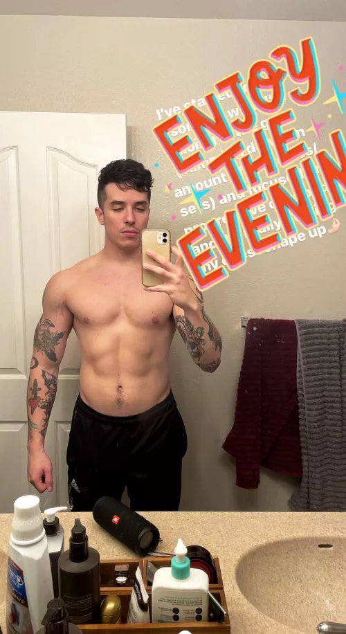 Fitness and tats 🤌🏻 by YourArtTeacher_