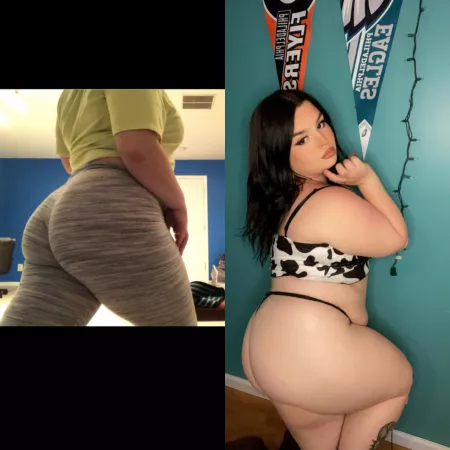 Fitness girl turned fatty hehe by mskristinaxo