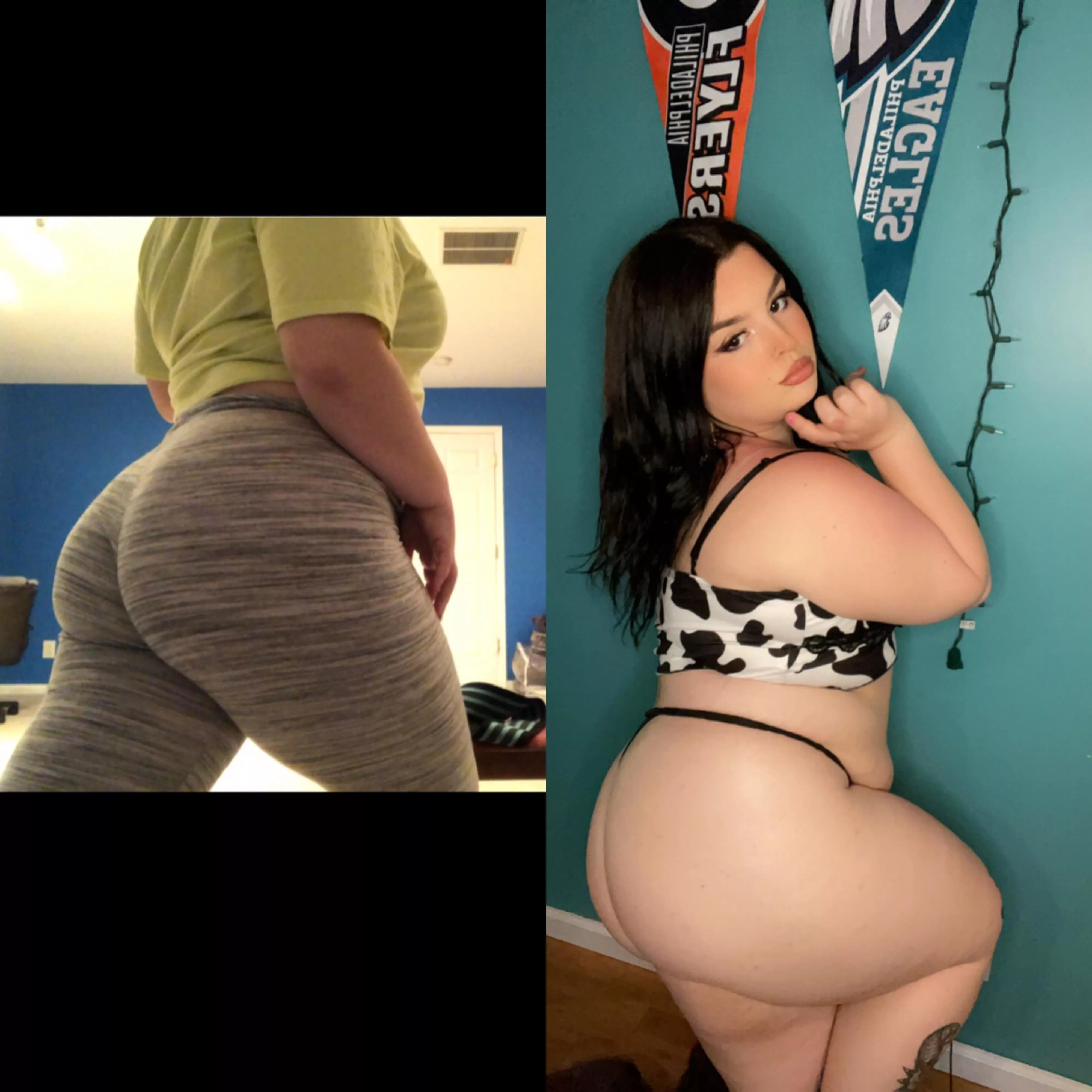 Fitness girl turned fatty hehe posted by mskristinaxo