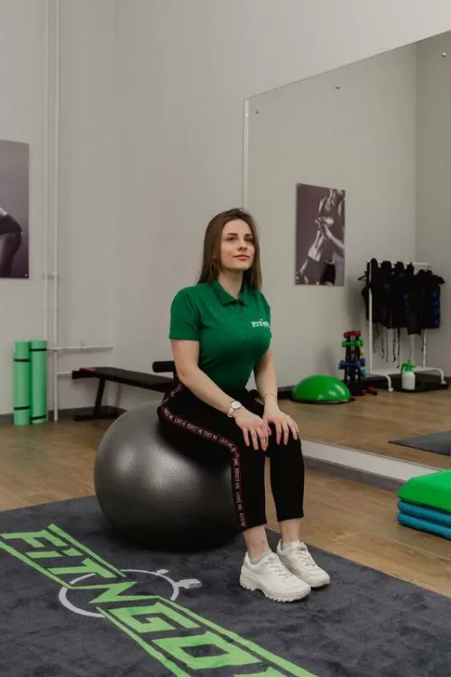 Fitness instructor by Tim-Gallant