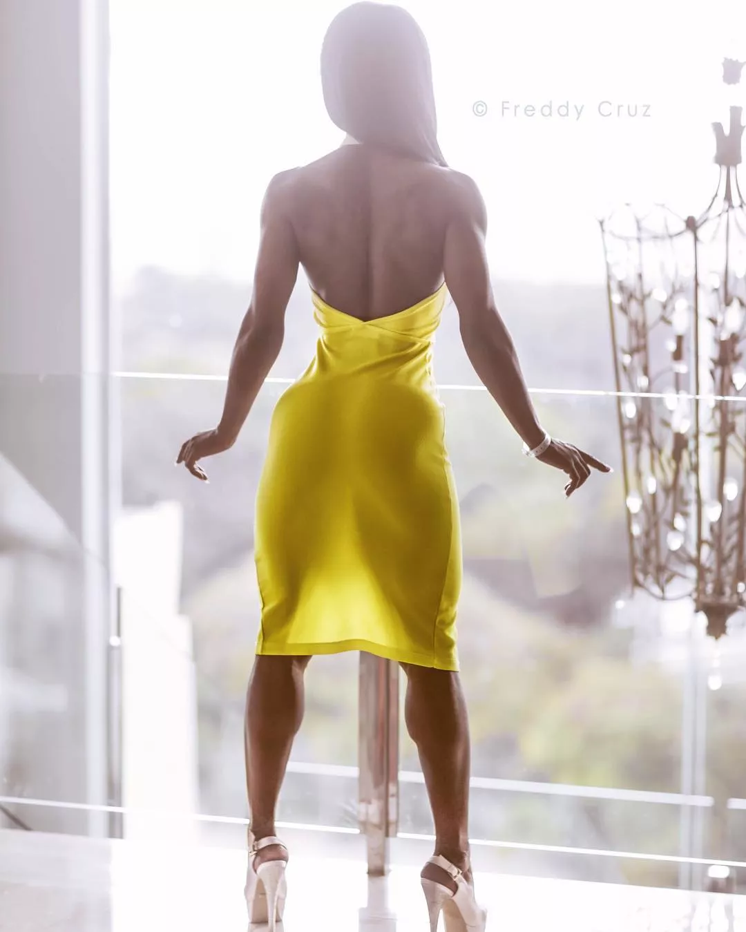 Fitness model Evelyn Dirocie posted by chipperpip