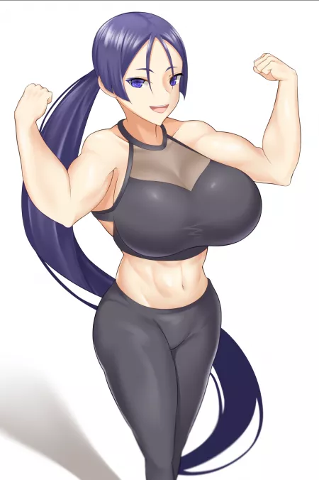 Fitness Raikou (@mu_ra_ku_mi) [Fate/Grand Order] by elee0228