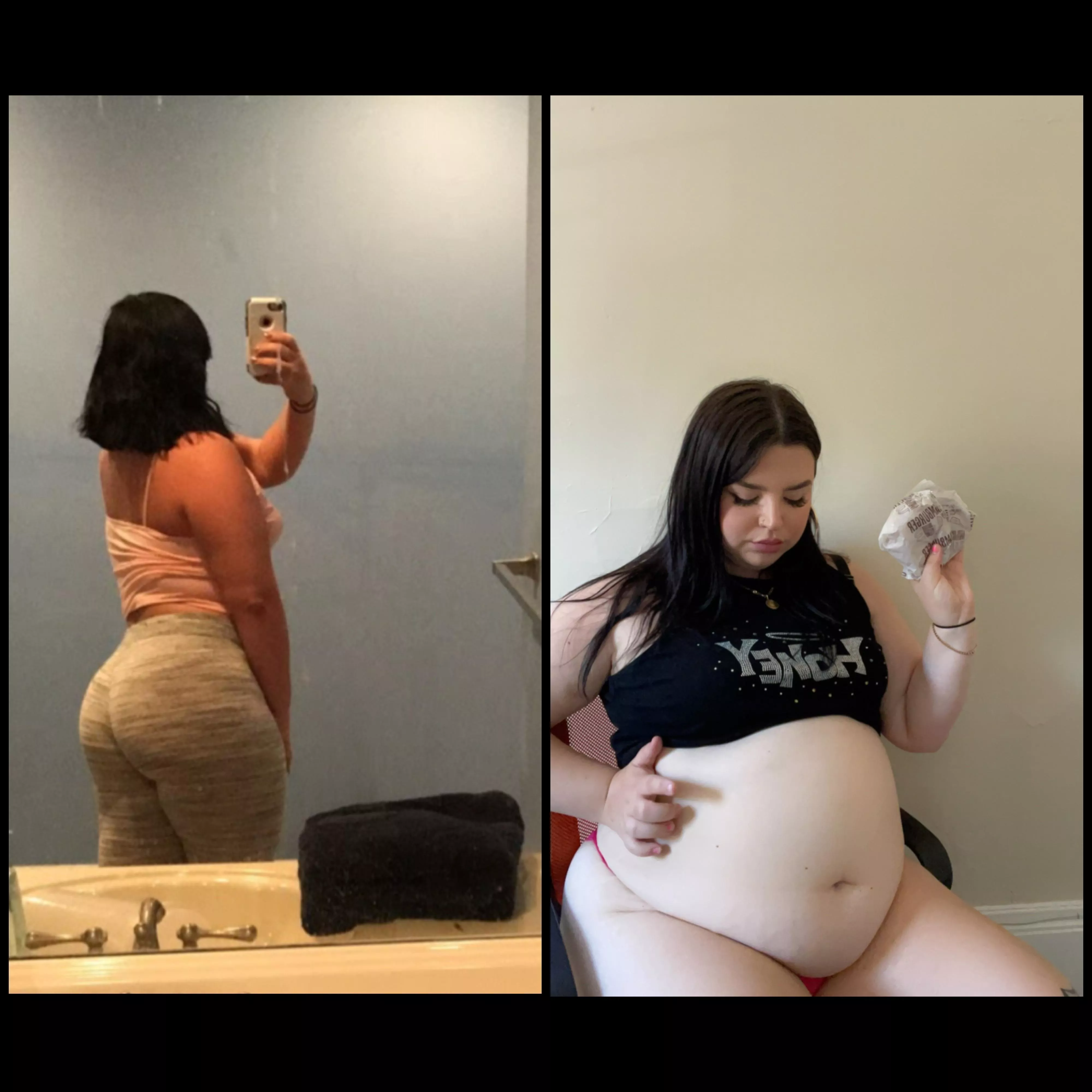 Fitness to gotta fit these burgers in my hungry belly 🐮 posted by mskristinaxo