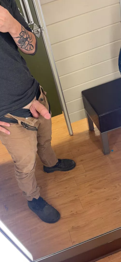 Fitting room fun by chandaddydom