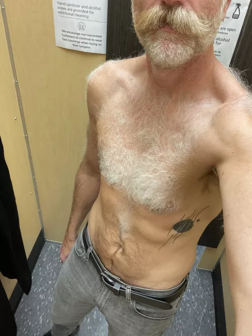 Fitting room fur by ectoscruff