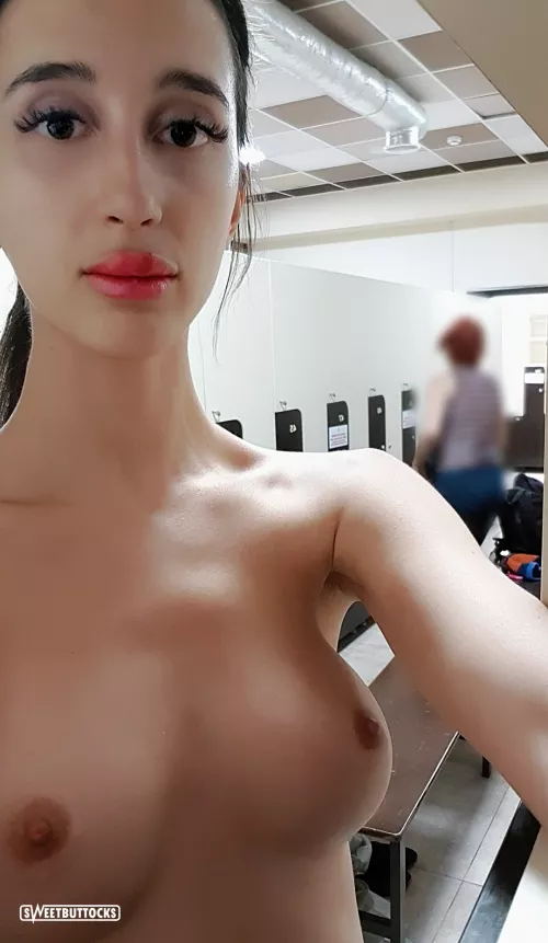 Fitting room in the GYM! by sweetbuttockss