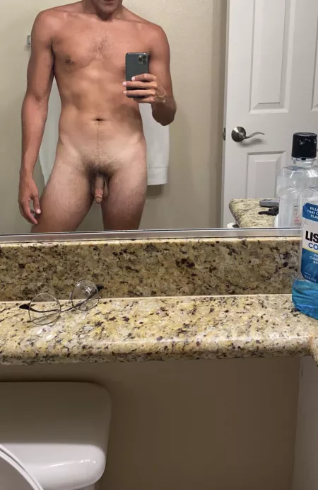 Fixin to hop in the shower. Cum join by Unhappy-Comedian3338