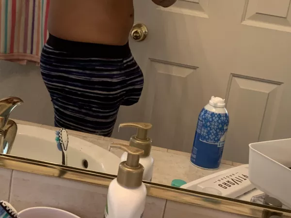 Flaccid bulge by Known-Calligrapher29