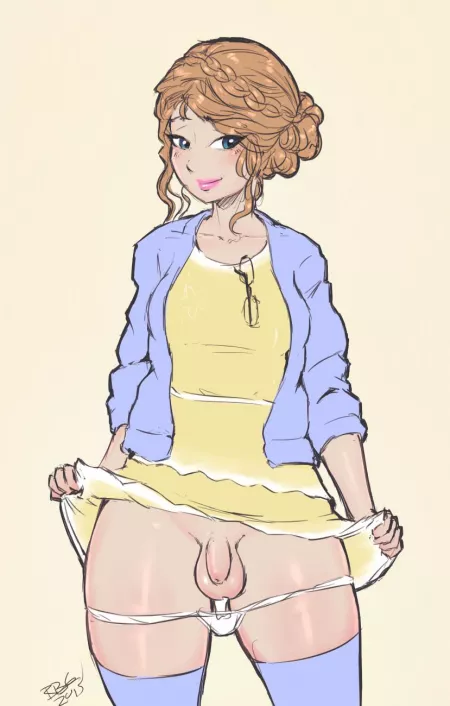 Flaccid futa cocks are underrated (by RandomBoobGuy) by OverlordMMM