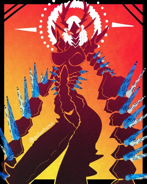 Flame Titan by veilantares