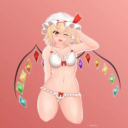 Flandre Scarlet by Aximily