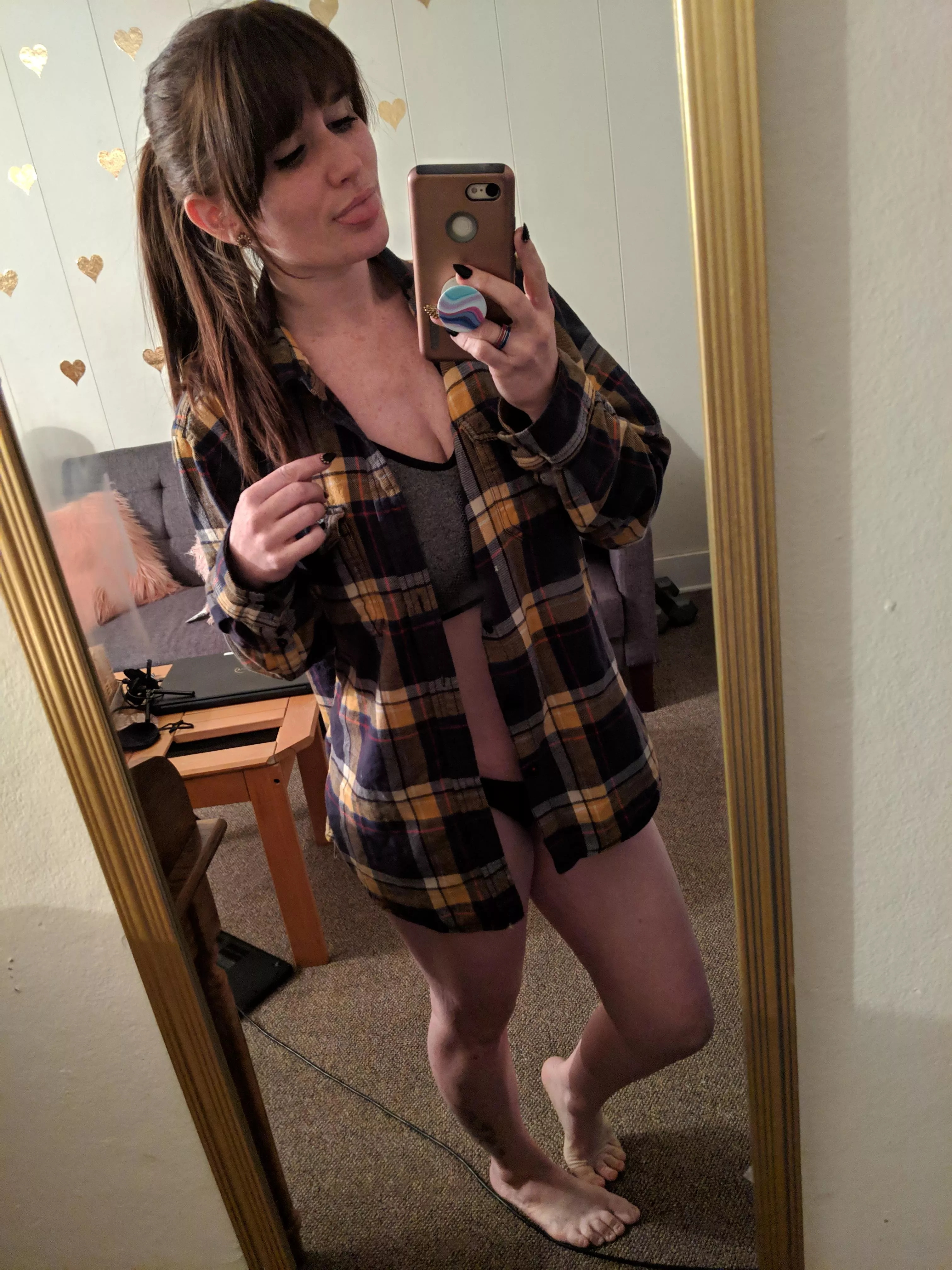 Flannel Gets Me Hot posted by BigDLebowski