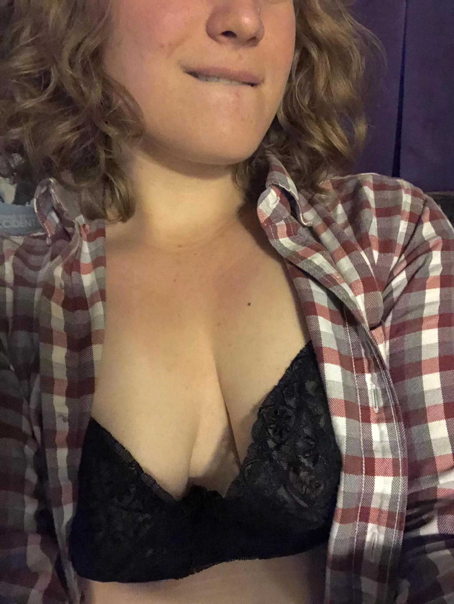 [_F]lannel, lace, and curls posted by [deleted]