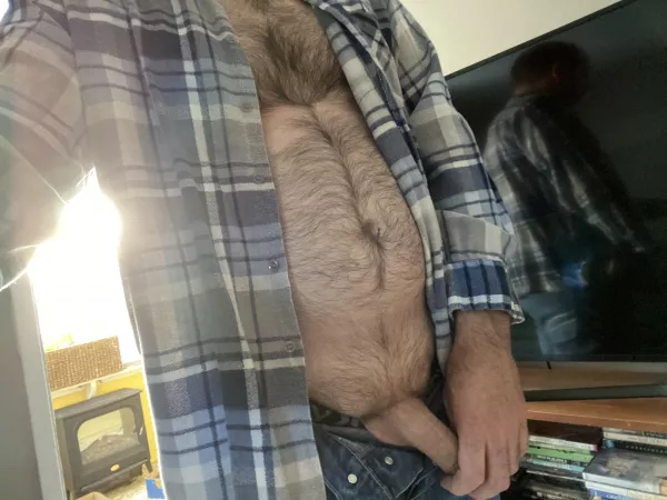 Flannel weather is here by powdercat600