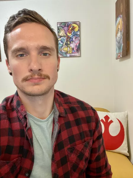 Flannel weather up in Maine. Can’t wait to cozy up with my PS5 this fall. by PKMNTRNRDADDY