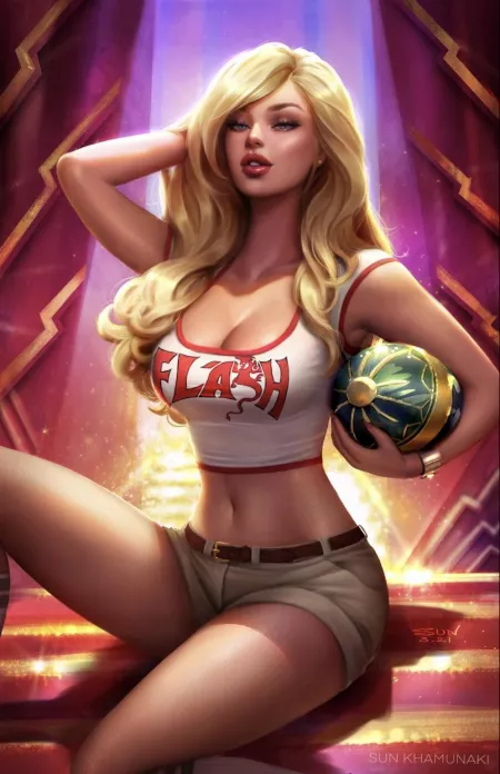 Flash Gordon (Sun Khamunaki) [Flash Gordon] by prismatika_on_tumblr