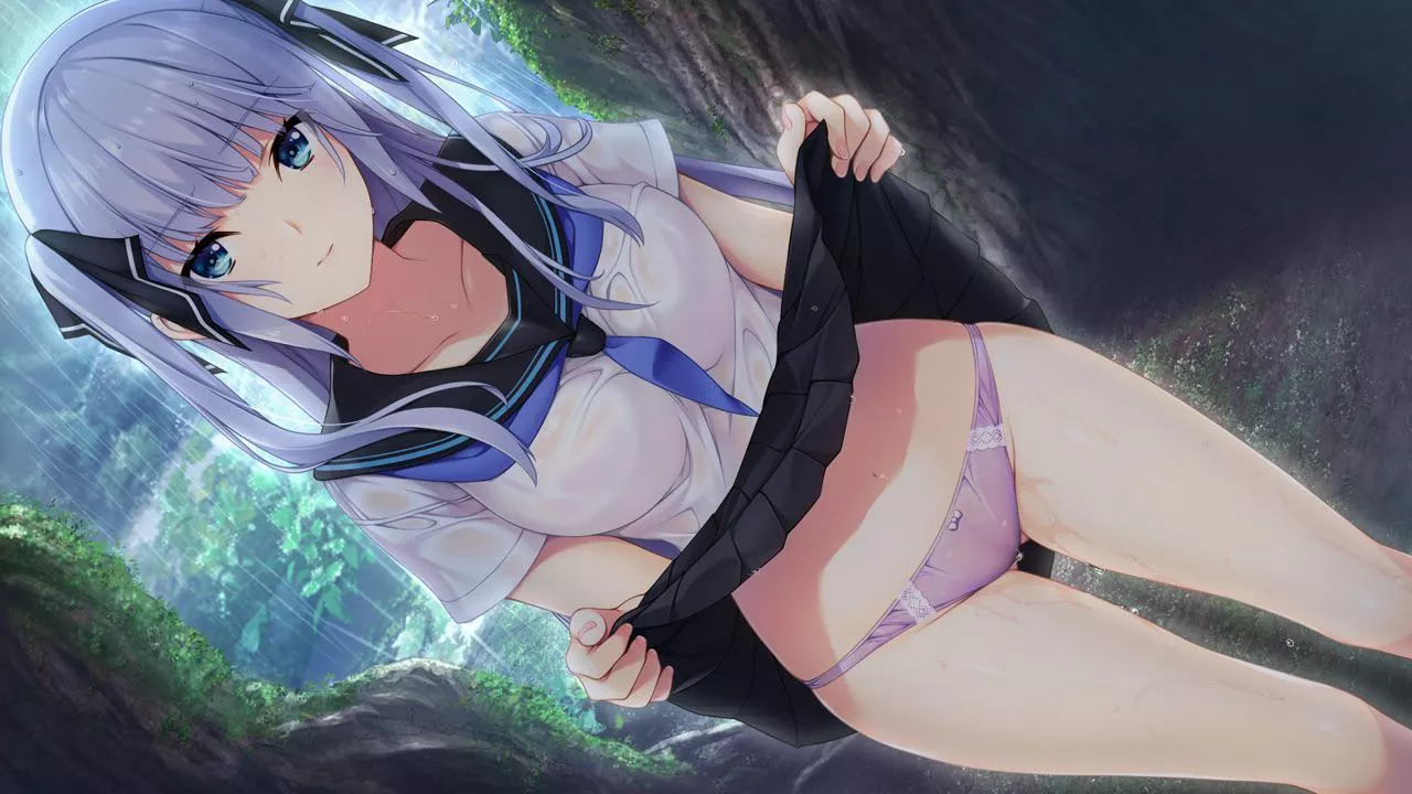 Flash panties posted by cron-