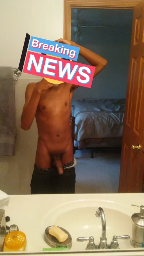 Flashback Friday to when I was barely legal (😏😉 yes I have a matching face 😂) by YngBBC0