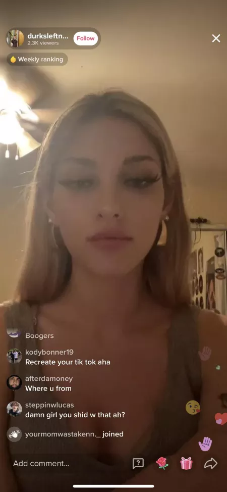 flashed once tiktok by rsubrettis