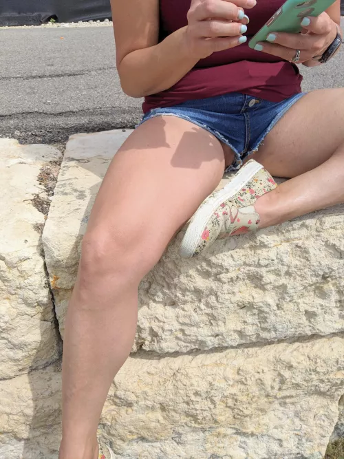 Flashed whoever walked in front of me. What would you do if you got a good peek? by XPohzD