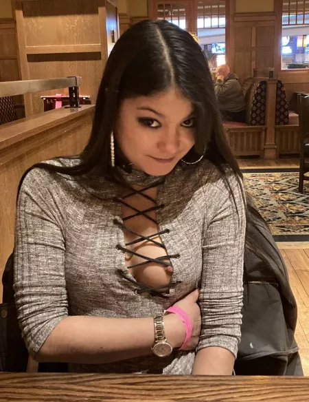 Flashing in public makes my pussy so wet! My master loves to share me with any guy that approaches! by HornyHotwife6969