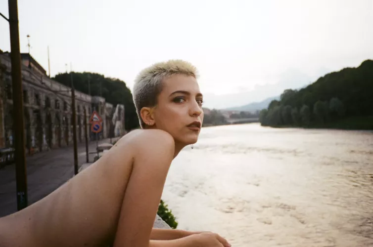 Flashing in the city at 6AM🤭 by paprikadolce