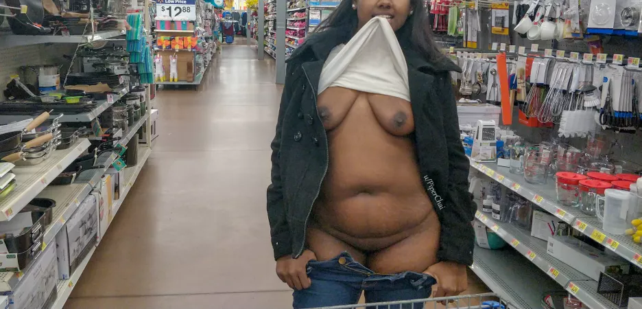 Flashing is always on the shopping list! by PiperChai