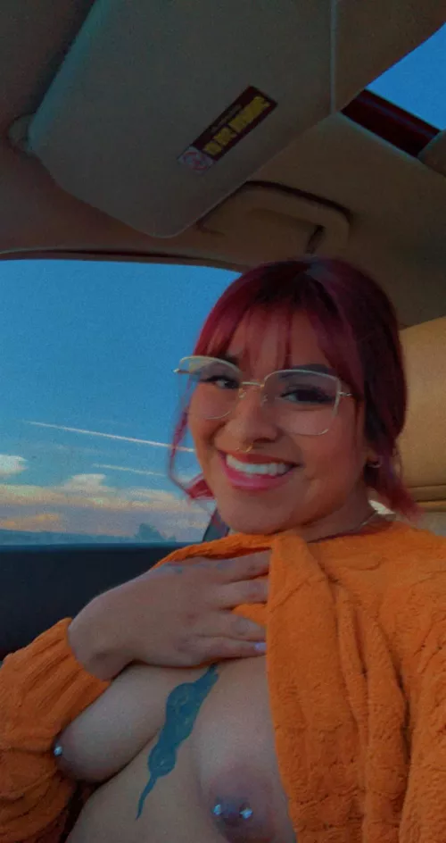 flashing is my favorite hobby by Spunky_LoverGirl