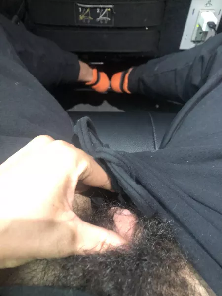 Flashing my big clitty on the bus gets me so wet 🥰 by codabad