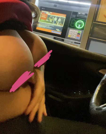 flashing the bank atm camera :) by Green-Extension-4647