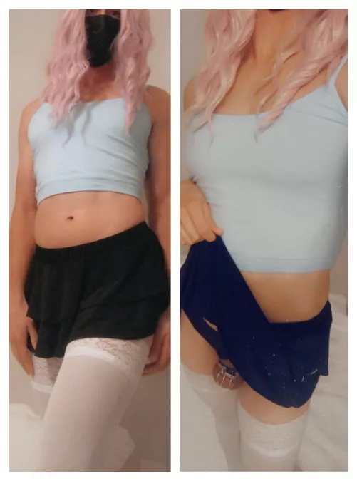 Flashing the goods 😘 by jaysi321