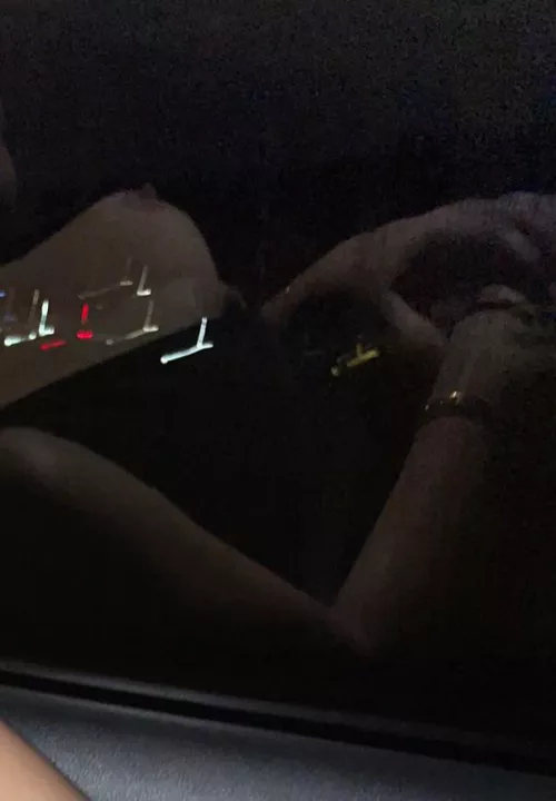 Flashing the Uber driver