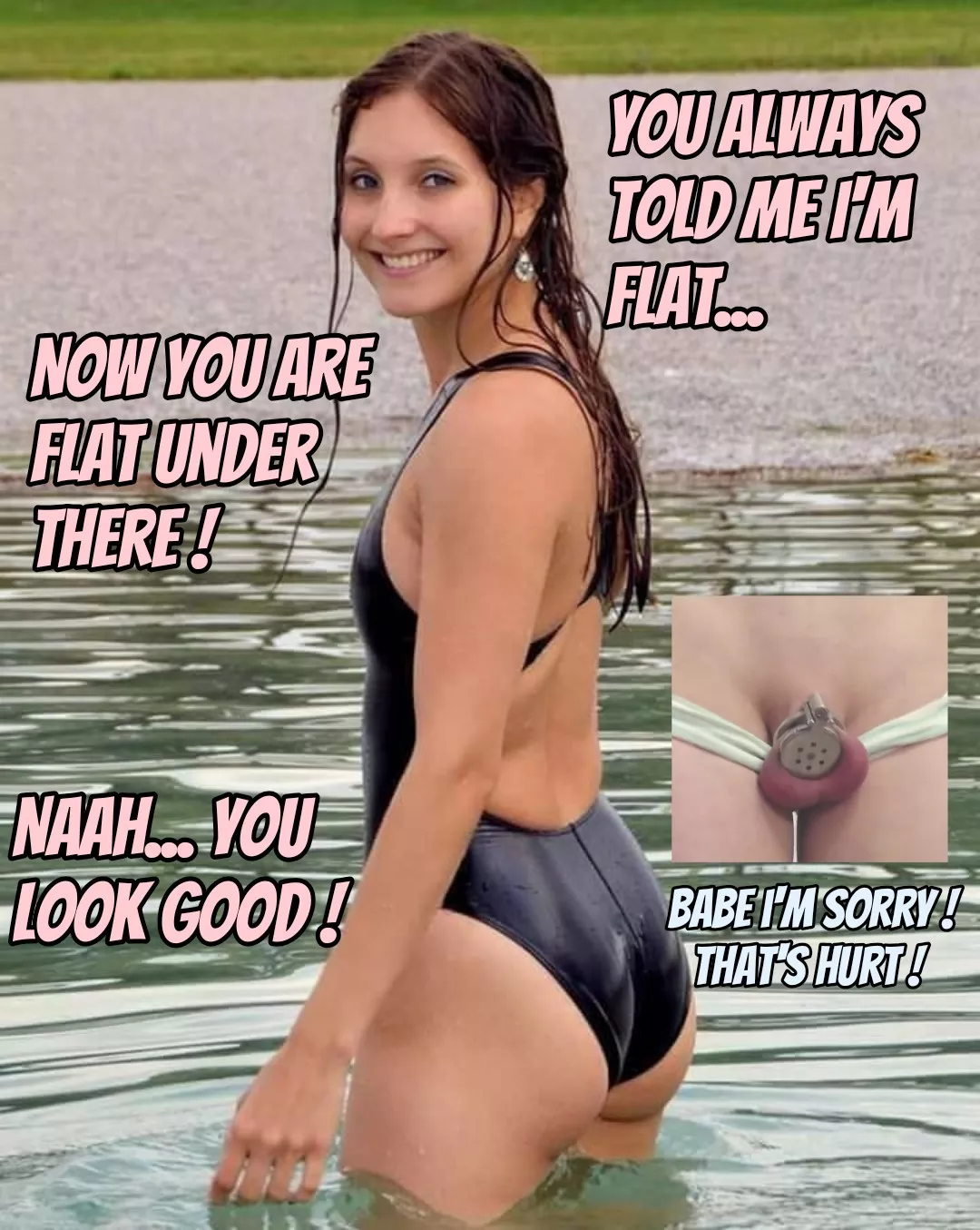 Flat. posted by PervertKinks